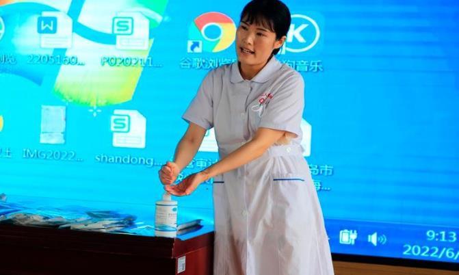 强管理提水平 即墨区潮海街道开展专职网格员岗前培训班
