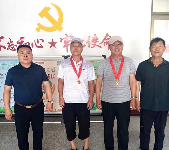 青岛即墨区段泊岚镇开展“同心庆七一·喜迎二十大·奋进新征程”系列活动