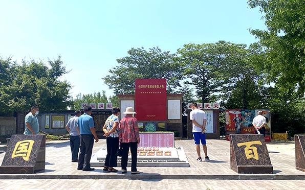 青岛即墨区段泊岚镇开展“同心庆七一·喜迎二十大·奋进新征程”系列活动